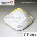 CE certificate FFP1 fold flat respirator mask